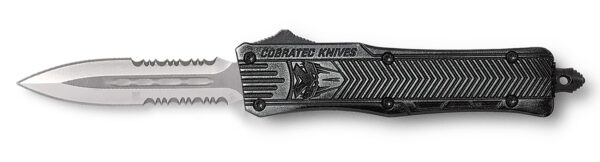 CobraTec CTK-1 2.75″ OTF D2 Steel Blade