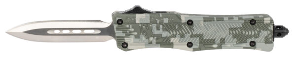 CobraTec CTK-1 Small OTF Dagger — 2.75-inch D2 Steel