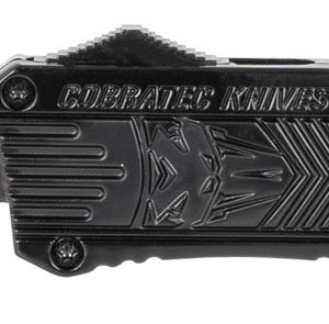 CobraTec CTK-1 Large OTF Drop Point Knife