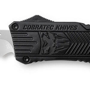 Cobratec CTK-1 Large OTF Drop Point D2 Steel