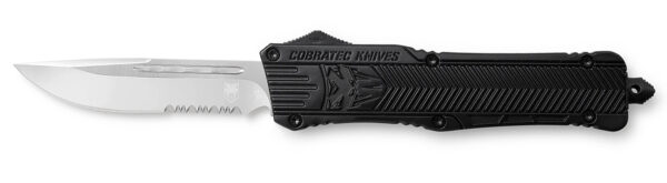 Cobratec CTK-1 Large OTF Drop Point D2 Steel