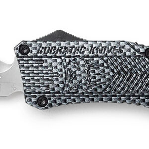 CobraTec CTK-1 Large 3.75″ OTF D2 Steel Blade