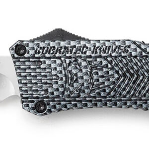 CobraTec CTK-1 Large 3.75″ OTF Tanto D2 Blade