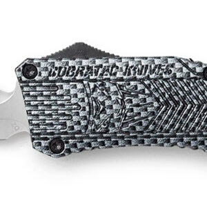 Cobratec CTK-1 3.75 inch OTF Dagger — D2 Steel