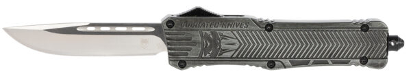 123147 Cobratec CTK-1 3.75″ OTF Drop Point Knife, D2 Steel