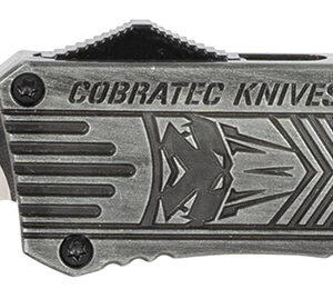 Cobratec Knives CTK-1 3.75″ OTF Tanto Knife