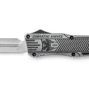 CobraTec CTK-1 OTF Dagger, 3.75 in D2 Steel