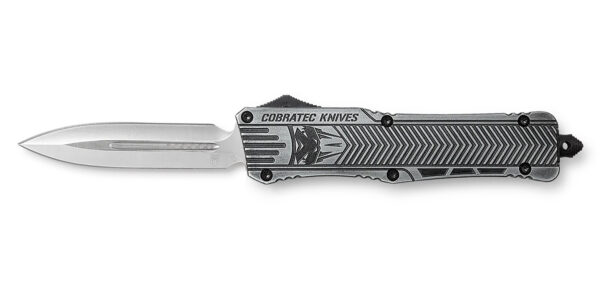 123151 CobraTec CTK-1 OTF Dagger, 3.75 in D2 Steel