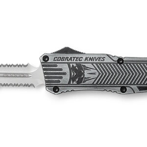 Cobratec CTK-1 3.75″ OTF Dagger, D2 Steel