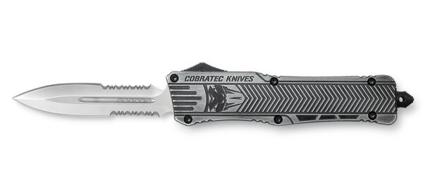Cobratec CTK-1 3.75″ OTF Dagger, D2 Steel