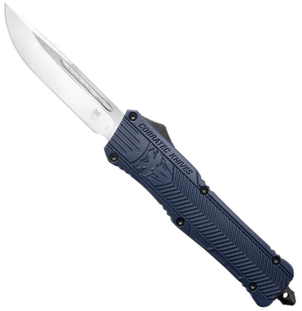 123153 CobraTec CTK-1 3.75″ OTF Drop Point D2 Blade