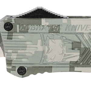 CobraTec CTK-1 3.75″ OTF Tanto D2 Knife