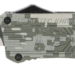 Cobratec CTK-1 3.75″ OTF Tanto D2 Part Serrated — DigiCamo