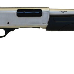 Citadel FRPAX1220NKL CDP Force Tactical Pump 12 Gauge 3+1 3″ 20″  Silver Marinecote Barrel, Steel Receiver w/Silver Marinecote Finish, Synthetic Pistol Grip Stock
