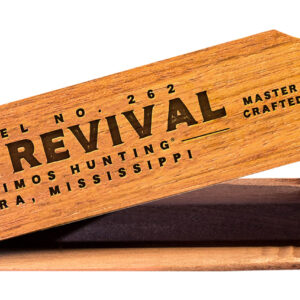 Primos Revival Turkey Wood Grain Box Call