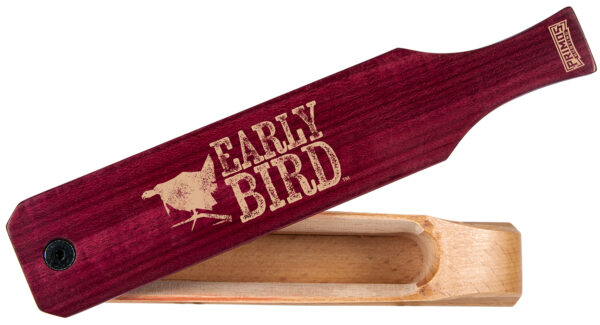 123340 Primos Early Bird Box Call — Purple Heart Paddle