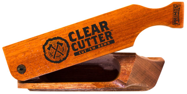 Primos Clearcut Wood Grain Box Call Mahogany/Walnut