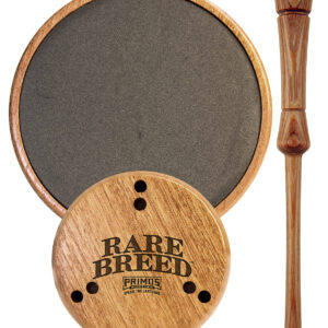 Primos Rare Breed Slate Pot Call — Wood/Slate