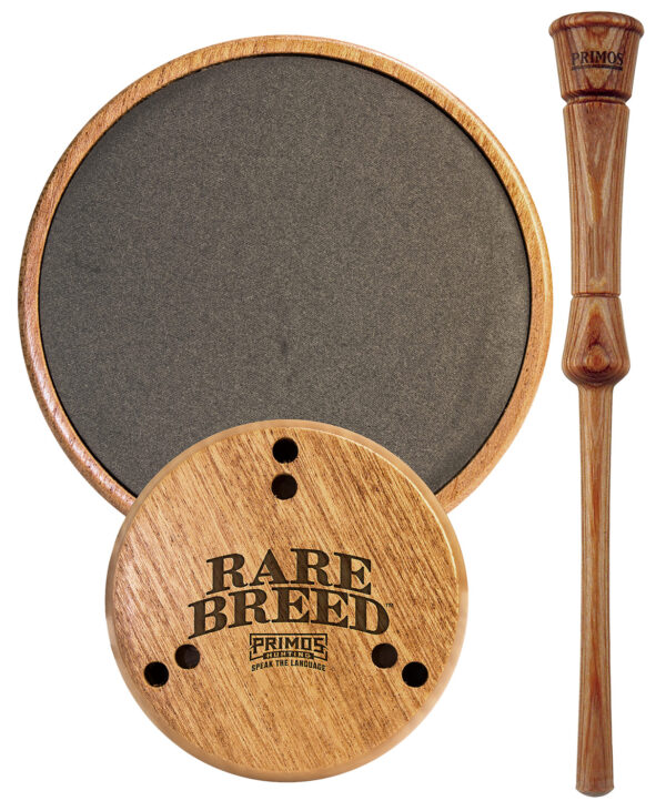 123346 Primos Rare Breed Slate Pot Call — Wood/Slate