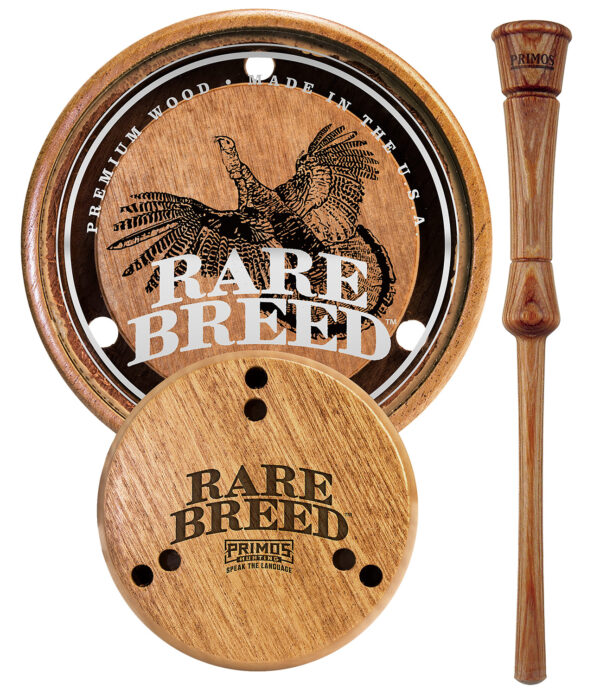 123347 Primos Rare Breed Glass Pot Call — Turkey Hand Call