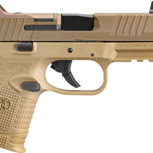 FN 509 Compact Tactical FDE 9mm 4.32″ Threaded