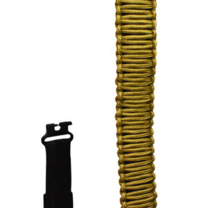 Outdoor Connection Express Paracord Sling, 46 in, Coyote Brown/Black
