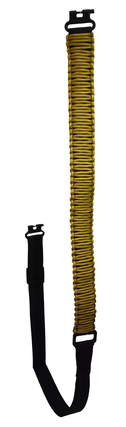 Outdoor Connection Express Paracord Sling, 46 in, Coyote Brown/Black