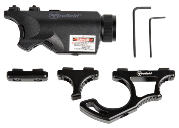 123523 Firefield Rival XL FF35010K Foregrip Flashlight & Red Laser