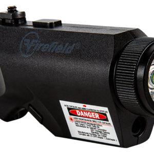 Firefield Rival XL Foregrip Flashlight Green Laser Combo, Matte Black