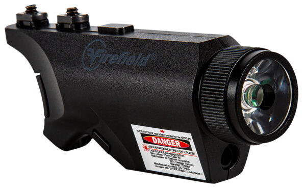 123524 Firefield Rival XL Foregrip Flashlight Green Laser Combo, Matte Black