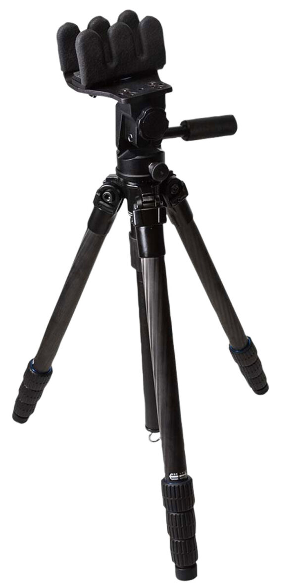Kopfjager K800 Carbon Fiber Tripod w/ Reaper Grip