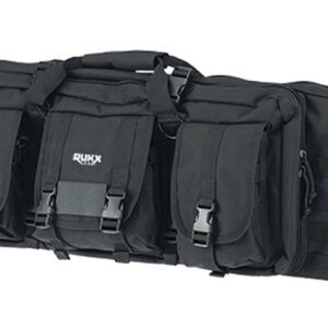 ATI Rukx Gear 36″ Tactical Double Gun Case – Black