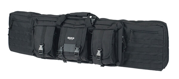 ATI Rukx Gear 36″ Tactical Double Gun Case – Black