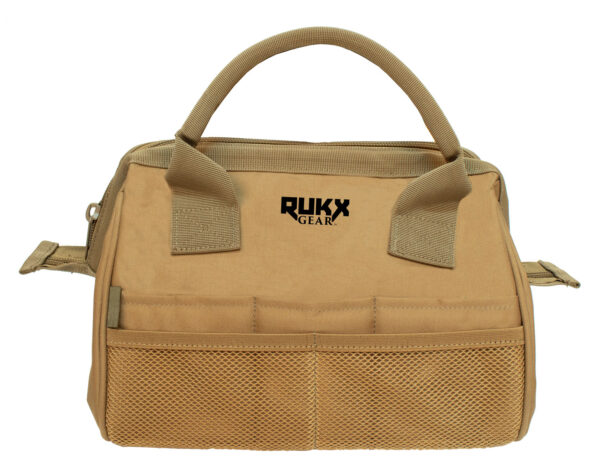 123600 ATI RUKX Gear Tool Bag Tan 9 x 12 x 9.5 in