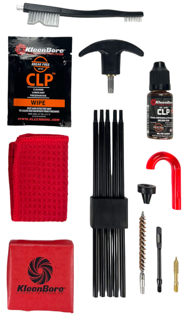 KLEEN-BORE K204 Rifle Cleaning Kit .243/.25/6mm/6.5mm