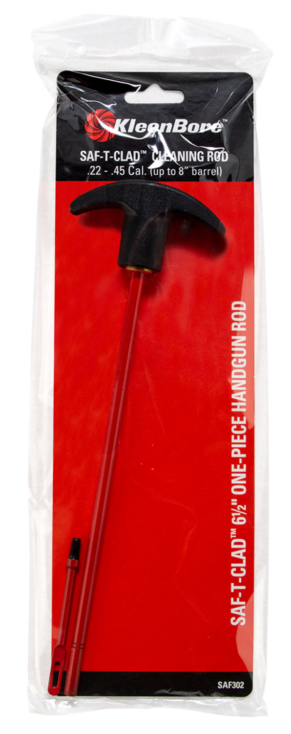 123656 KleenBore SAF-T-CLAD Handgun Rod .22-.45 Cal 6.5″