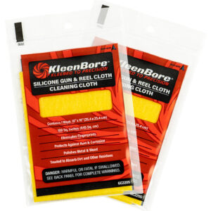 Kleen-Bore Silicone Gun & Reel Cloth 10″ x 10″