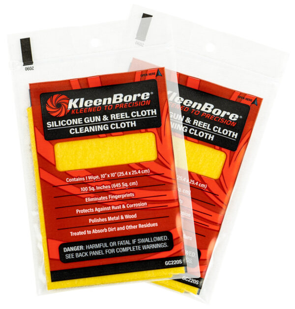 Kleen-Bore Silicone Gun & Reel Cloth 10″ x 10″
