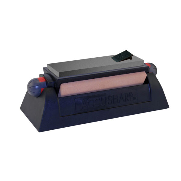 AccuSharp 064C Tri-Stone Sharpening System — Coarse/Medium/Fine