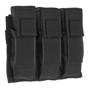 TacShield T3603BK Triple Universal Pistol MOLLE Pouch