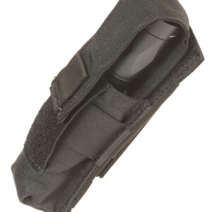 Tac Shield T4001BK Suppressor/Light Pouch, Cordura 1000D