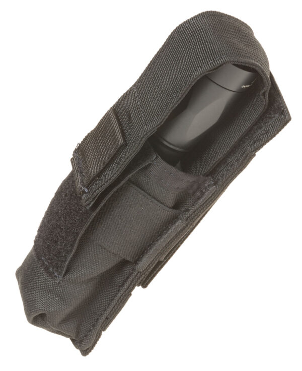 123920 Tac Shield T4001BK Suppressor/Light Pouch, Cordura 1000D