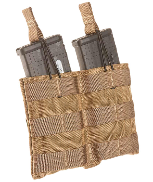 123921 Tac Shield T3507CY Speed Load Double Rifle MOLLE Pouch