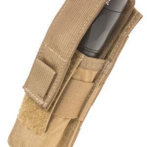 Tac Shield Tacshield T4001CY Suppressor/Light Pouch, Coyote