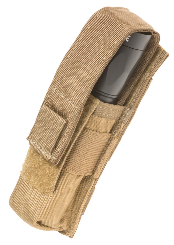 Tac Shield Tacshield T4001CY Suppressor/Light Pouch, Coyote
