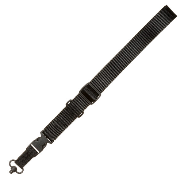 123968 Tacshield T6006BK CQB Black Webbing Single-Point Rifle/Shotgun