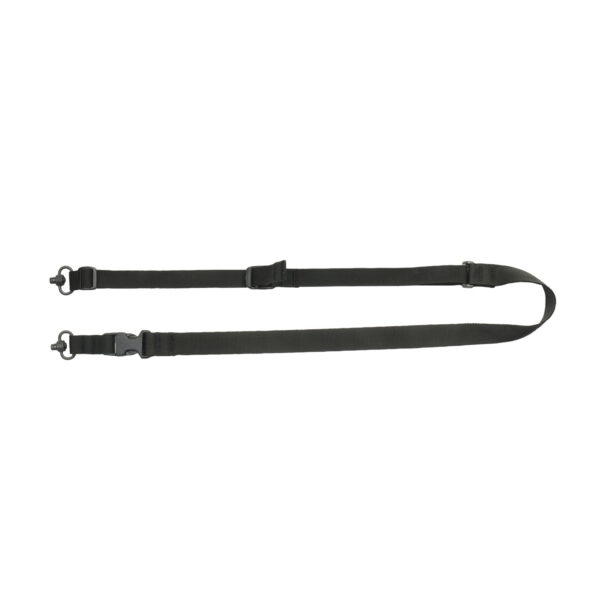 123971 Tacshield T6040BK Tactical Sling Black Webbing Two-Point/Fast Adjust Rifle/Shotgun