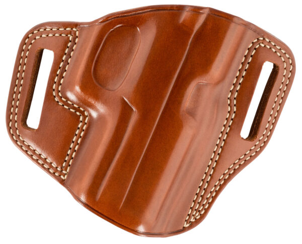 Galco Combat Master CM822 OWB Tan Leather Holster – Right
