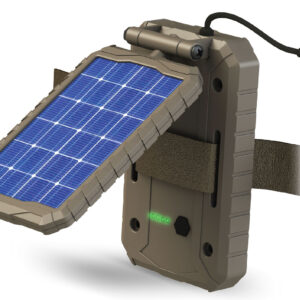 Stealth Cam Sol-Pak 12V Solar Power Panel Brown