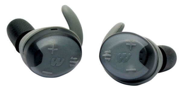 124076 Walkers Silencer 2.0 R600 Rechargeable In‑Ear Hearing Protection